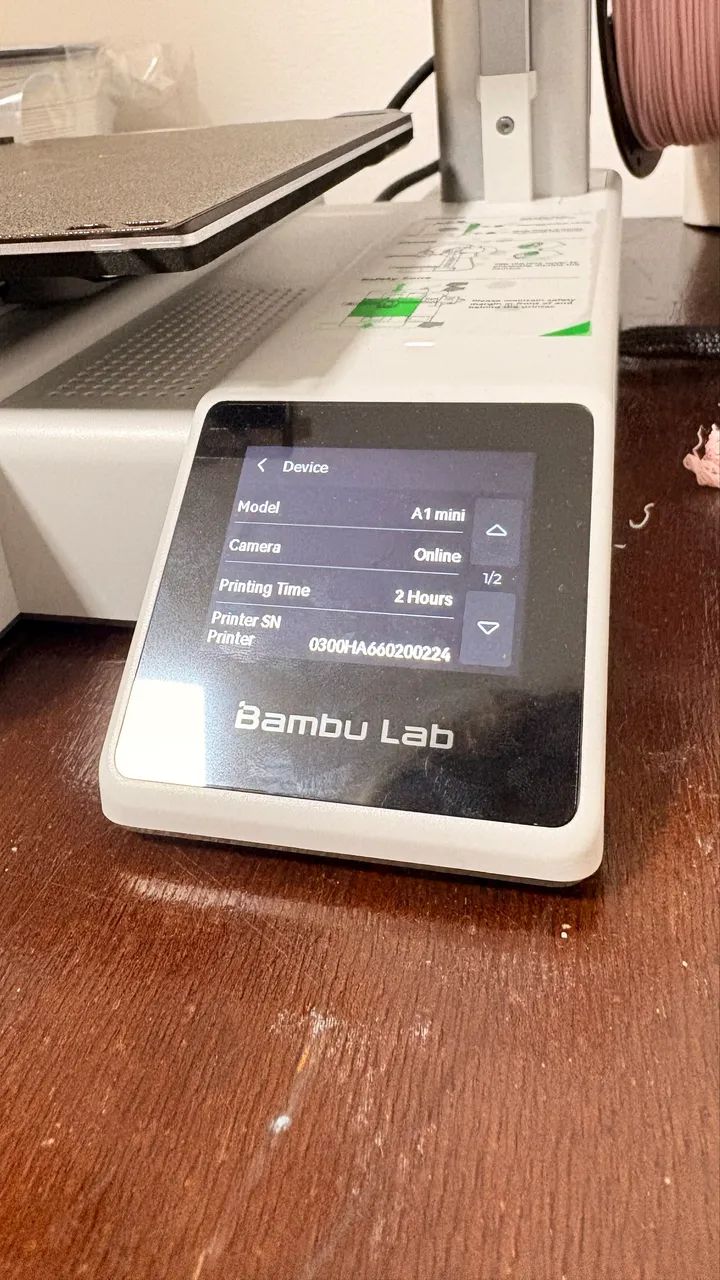 Bambu Lab A1 mini - Foto 2