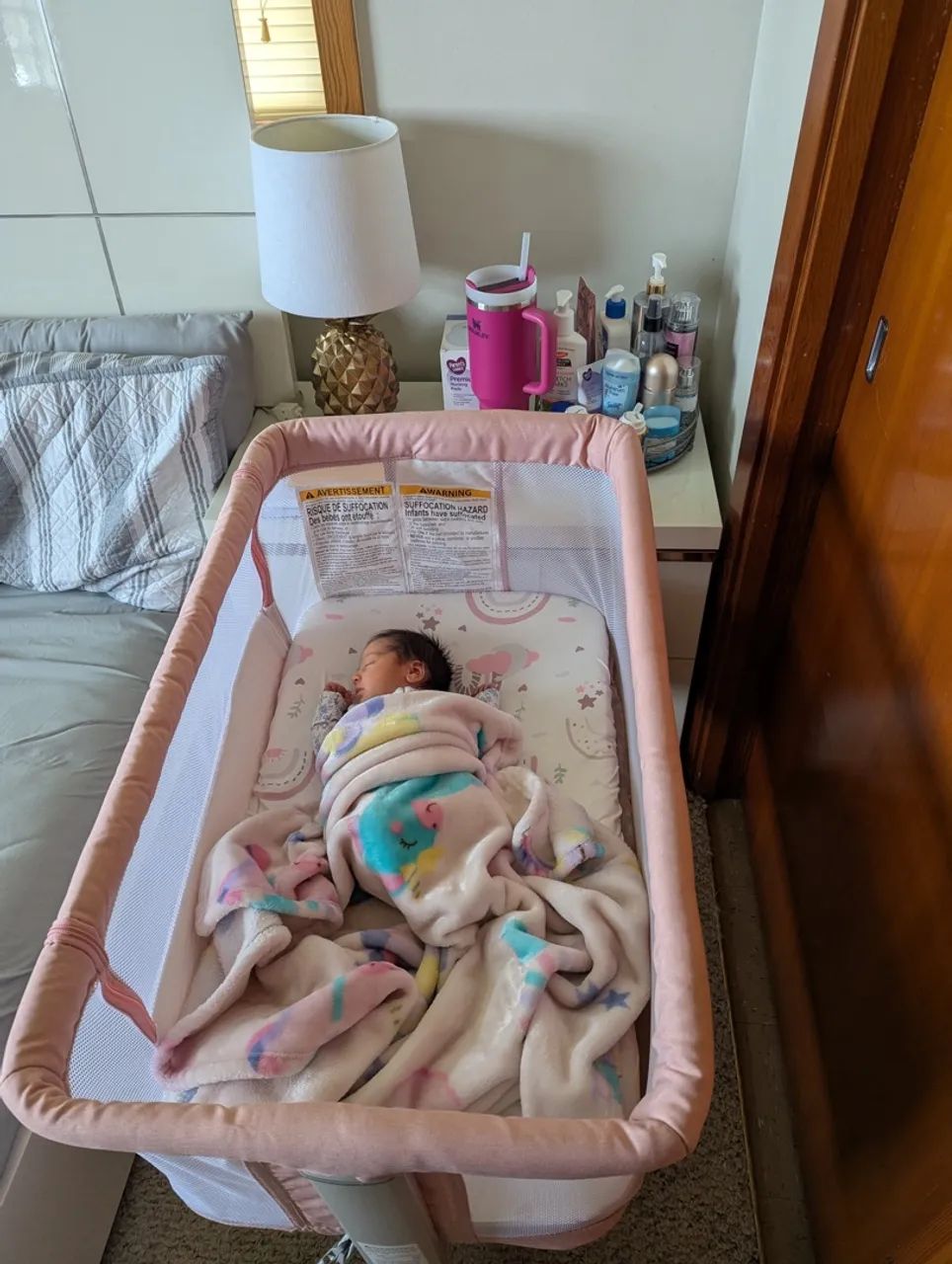 Berço portátil bebê  - Foto 2