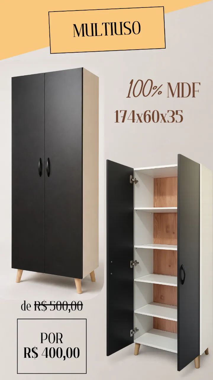 Multiuso 100% MDF 