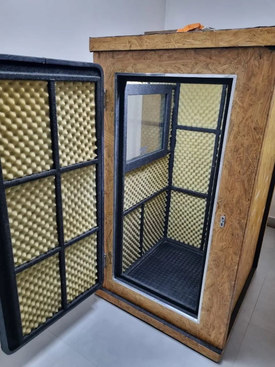 CABINE DE AUDIOMETRIA OCUPACIONAL - PRÁTICA E PORTÁTIL