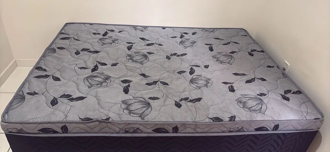 Cama Box  Casal, em perfeitas condições  - Foto 2