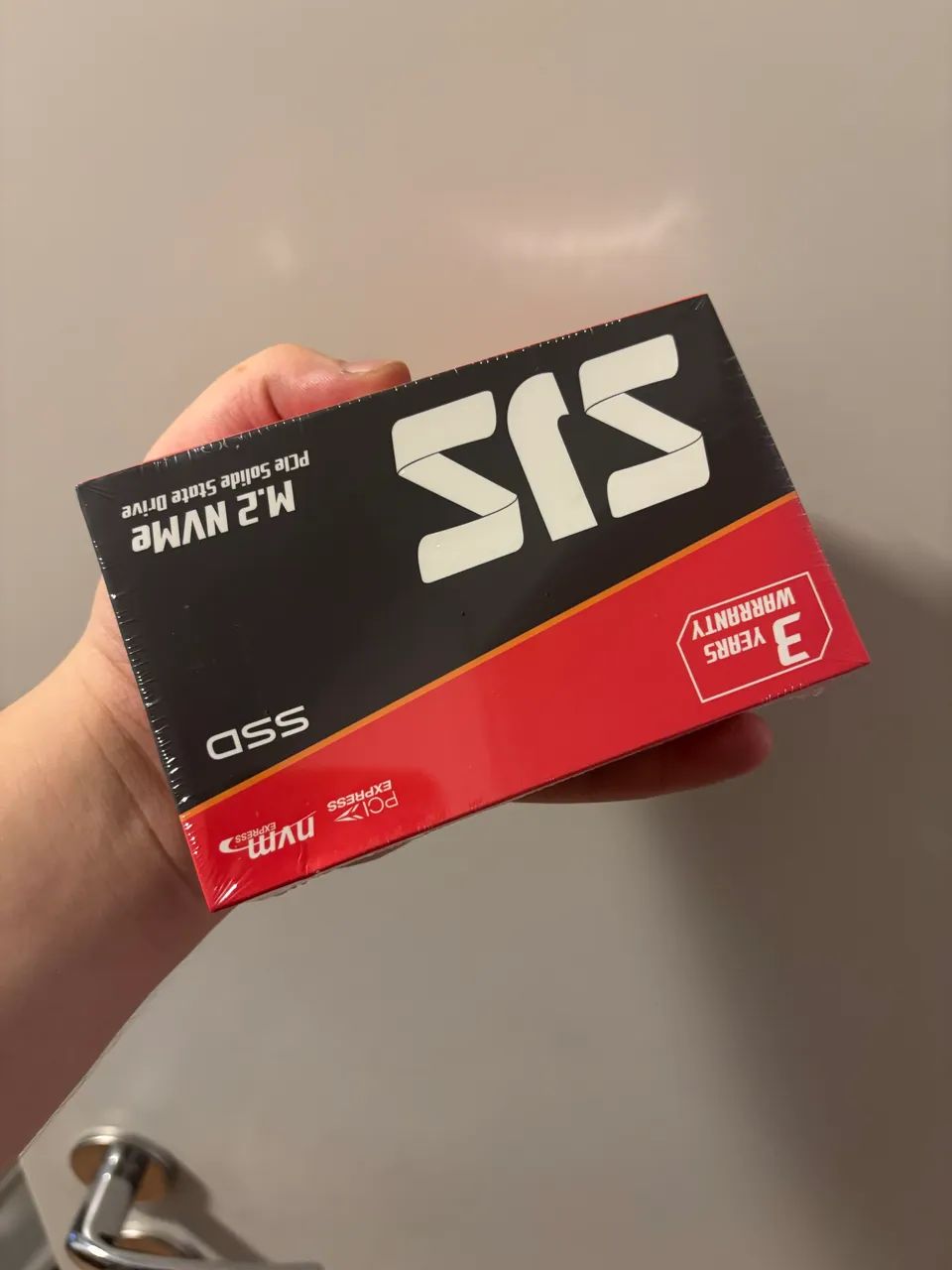 SSD NVME M.2 1TB (NOVO, ORIGINAL E LACRADO) - Foto 3