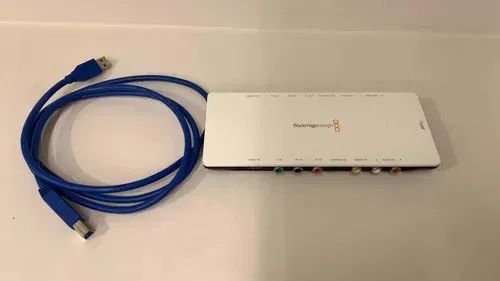 Placa De captura Blackmagic Intensity Shutle Full HD65734677973251121