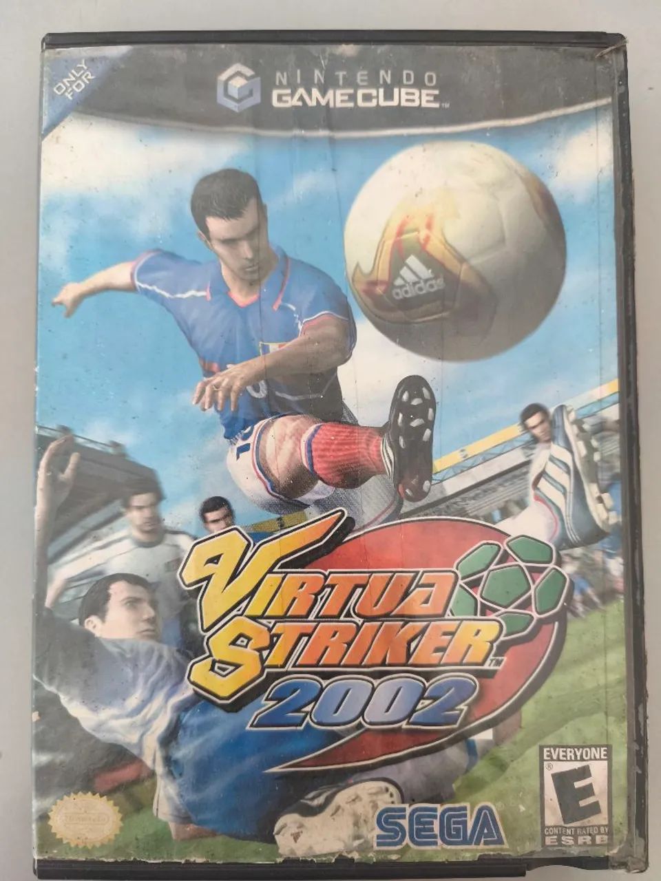 Virtua Striker 2002 GameCube Original 