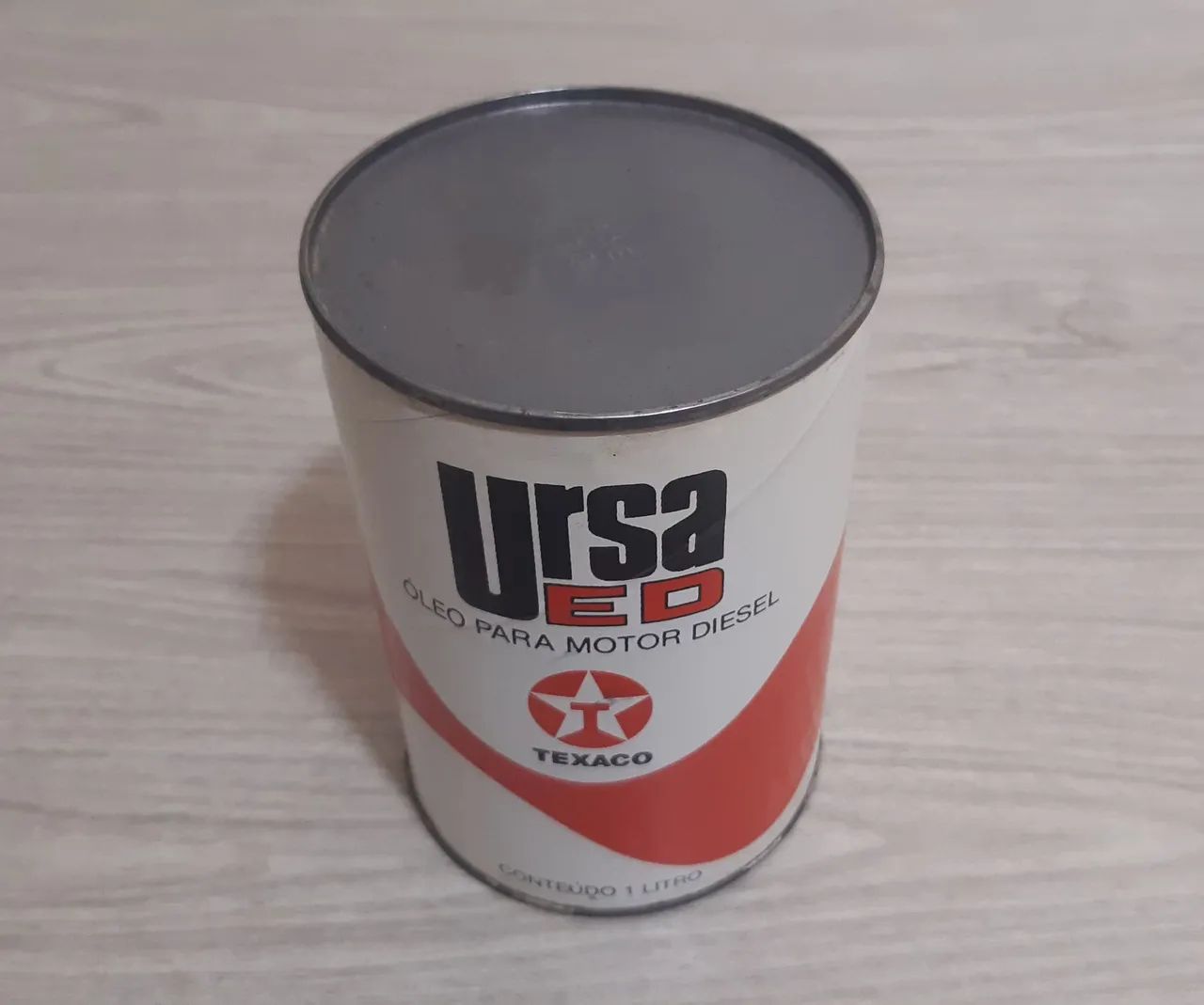 Lata Antiga Texaco  Ursa ED - Foto 2
