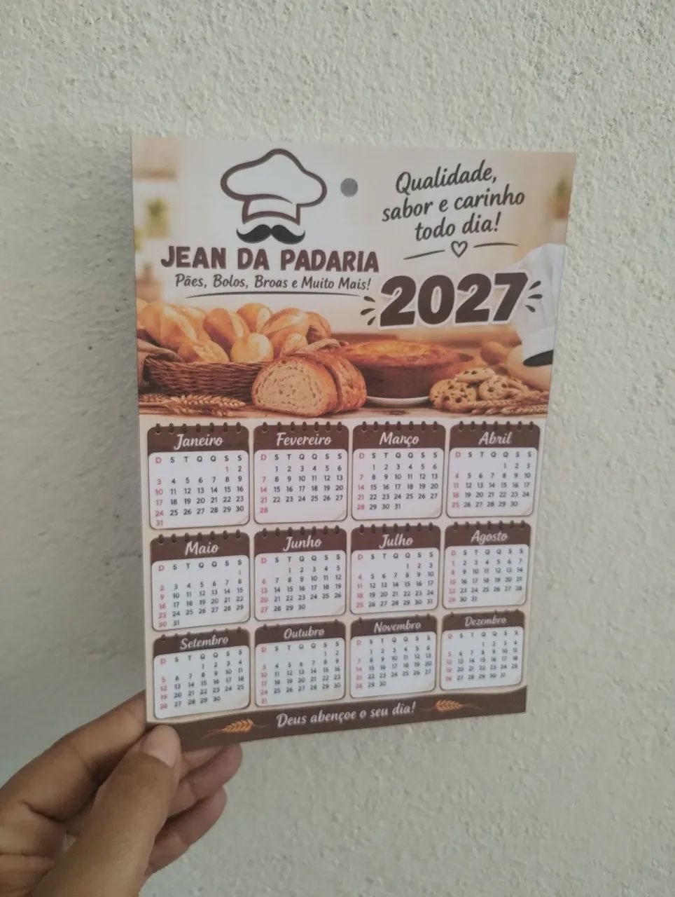 Calendário de geladeira  - Foto 2