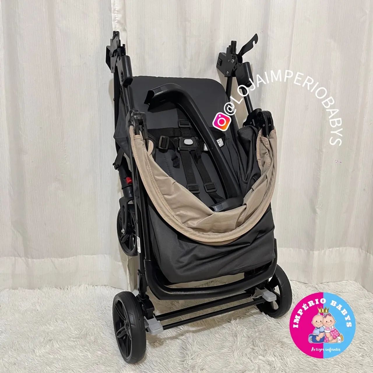 Carrinho de bebê Burigotto ecco - Foto 5