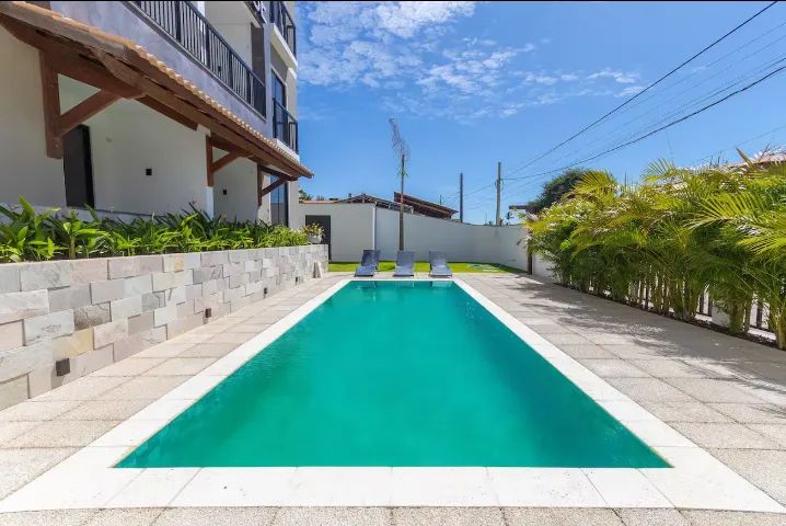  Apartamento Moderno no Cumbuco - 45m² - Piscina - Elevador - Centro - Foto 3