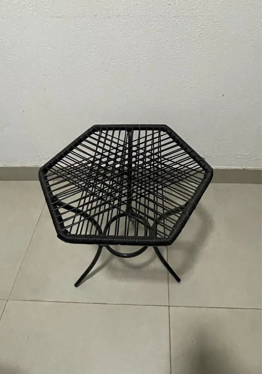 Cadeira balanço  / Conjunto mesa com cadeiras - Foto 3