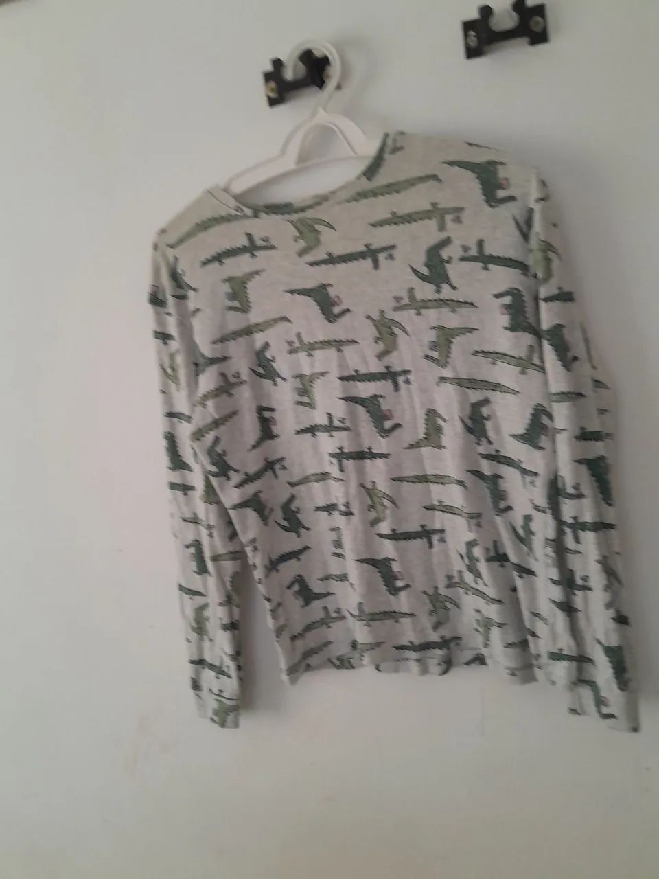 Pijama infantil de algodão. Usado e confortável. - Foto 3