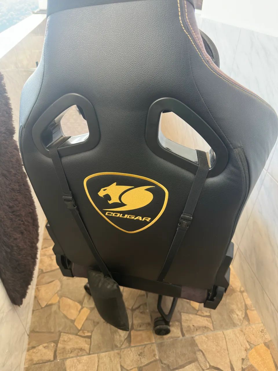 Cadeira cougar armor titan pro - Foto 2