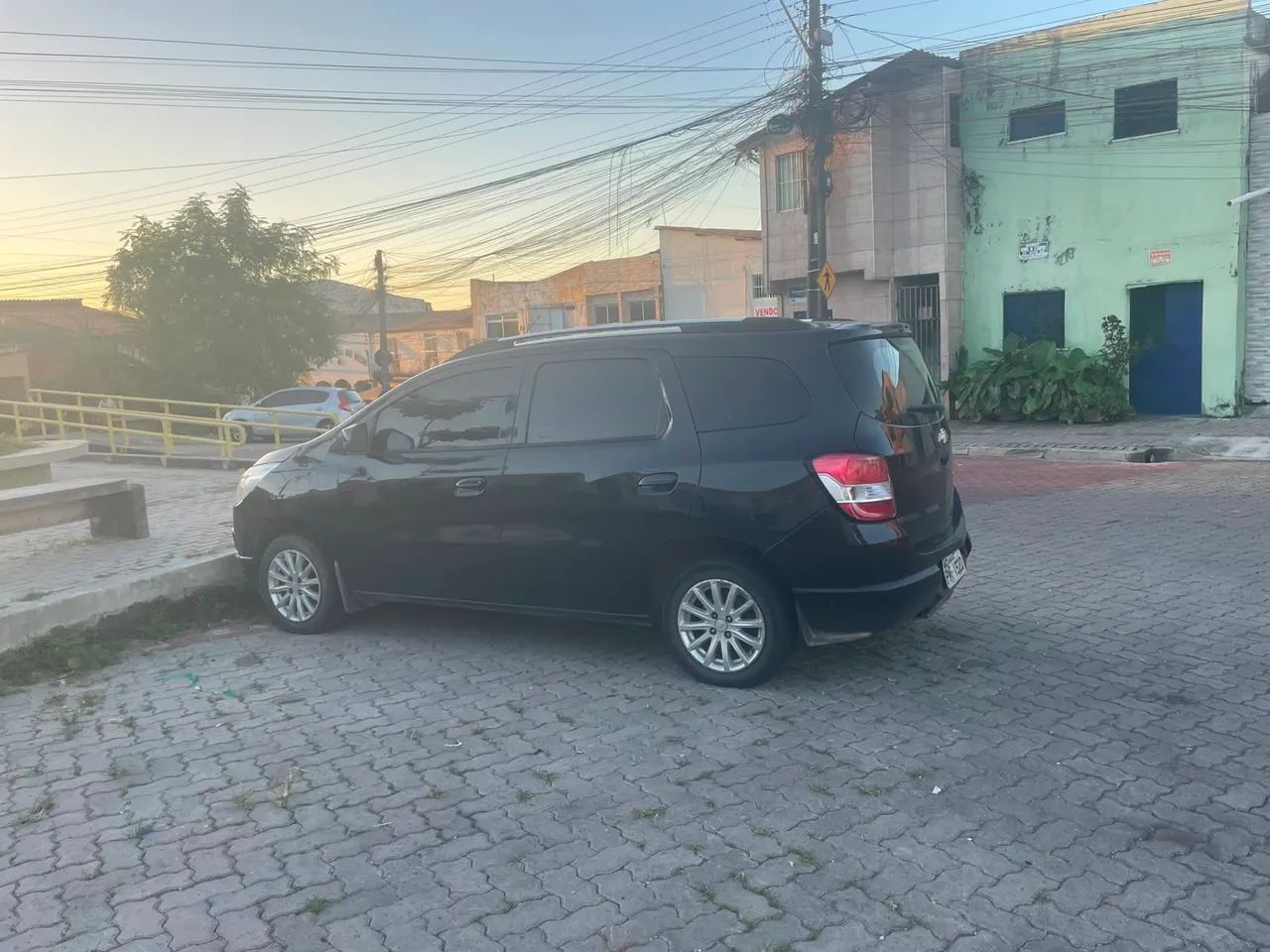 Chevrolet Spin 2015