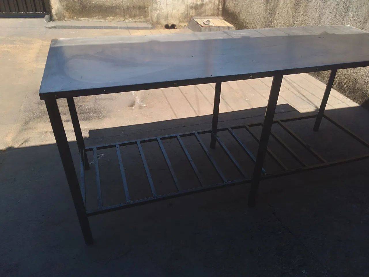 Vendo mesa de inox 