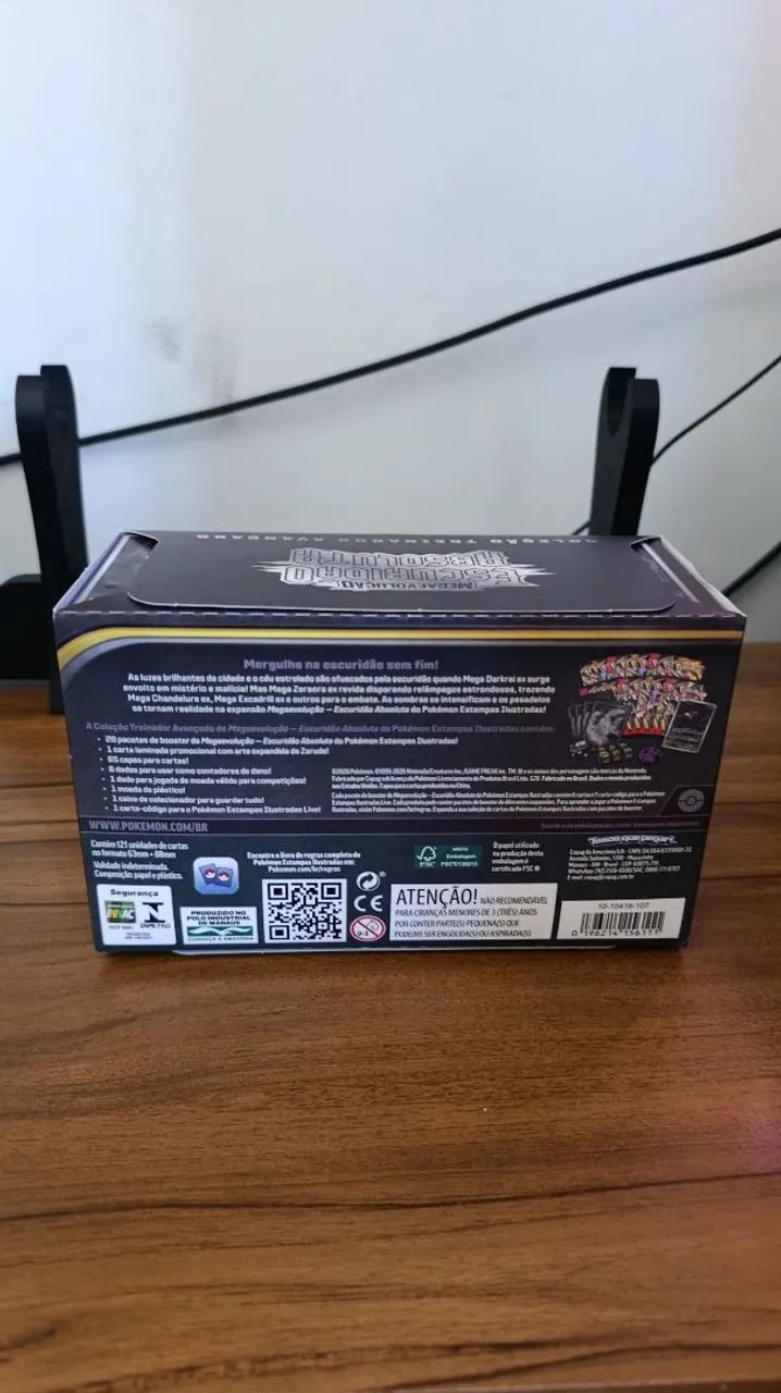 ETB Pokémon Escuridão Absoluta - Foto 3