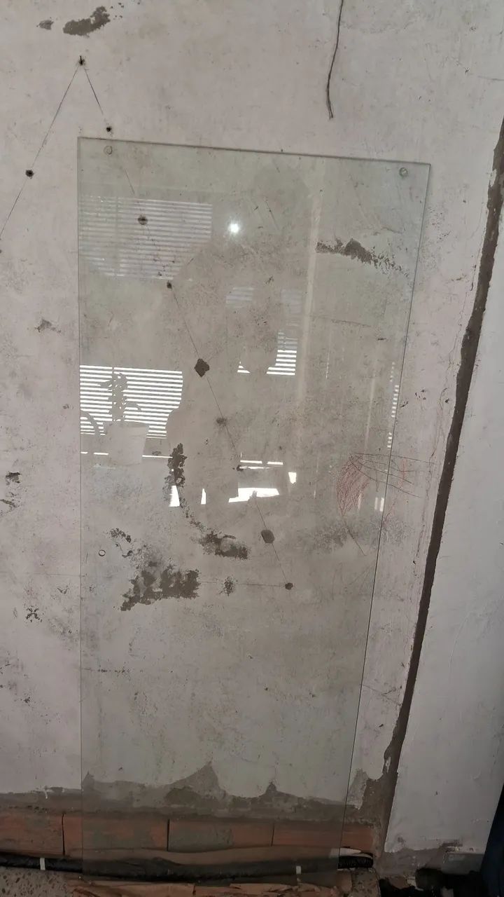 Vidro para box 
