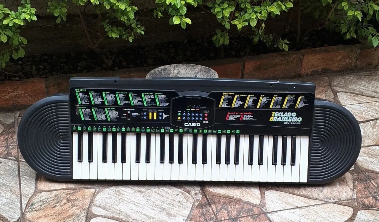 Teclado Cassio CTK-350EB