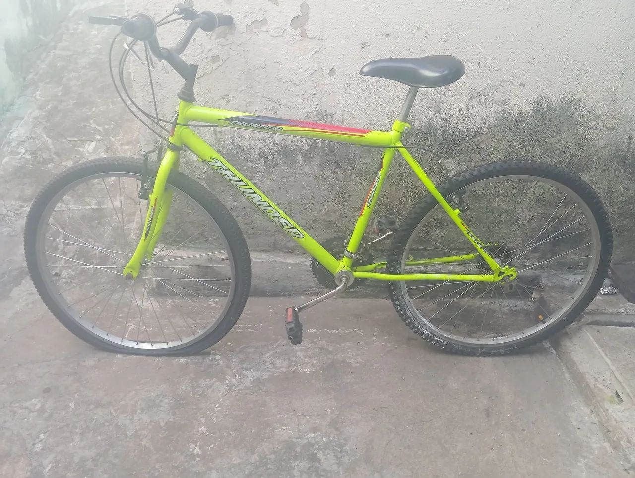 Vendes bicicleta
