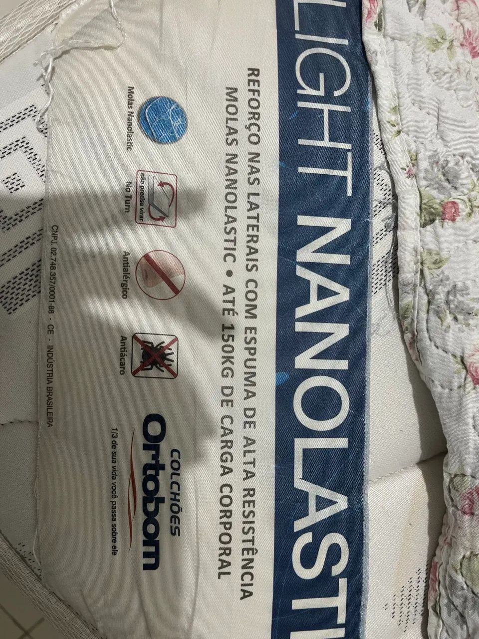 Vendo Base e ganha colchão grátis 