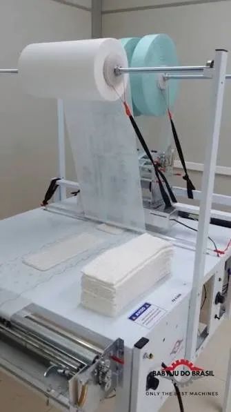 MAQUINA DE FAZER FRALDAS - RENDA EXTRA - Foto 5