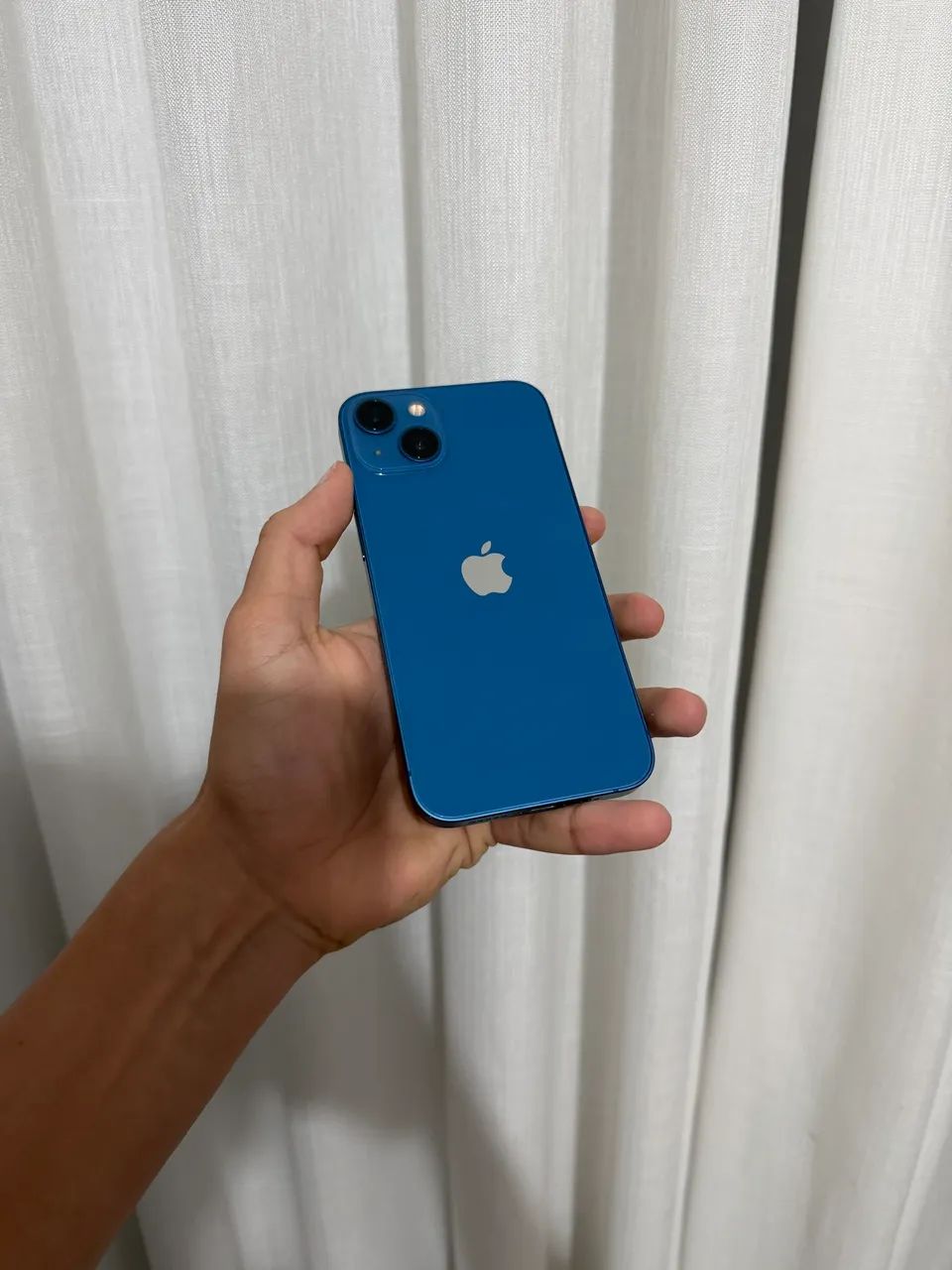 iPhone 13 Dual SIM 128 GB Azul - Foto 3
