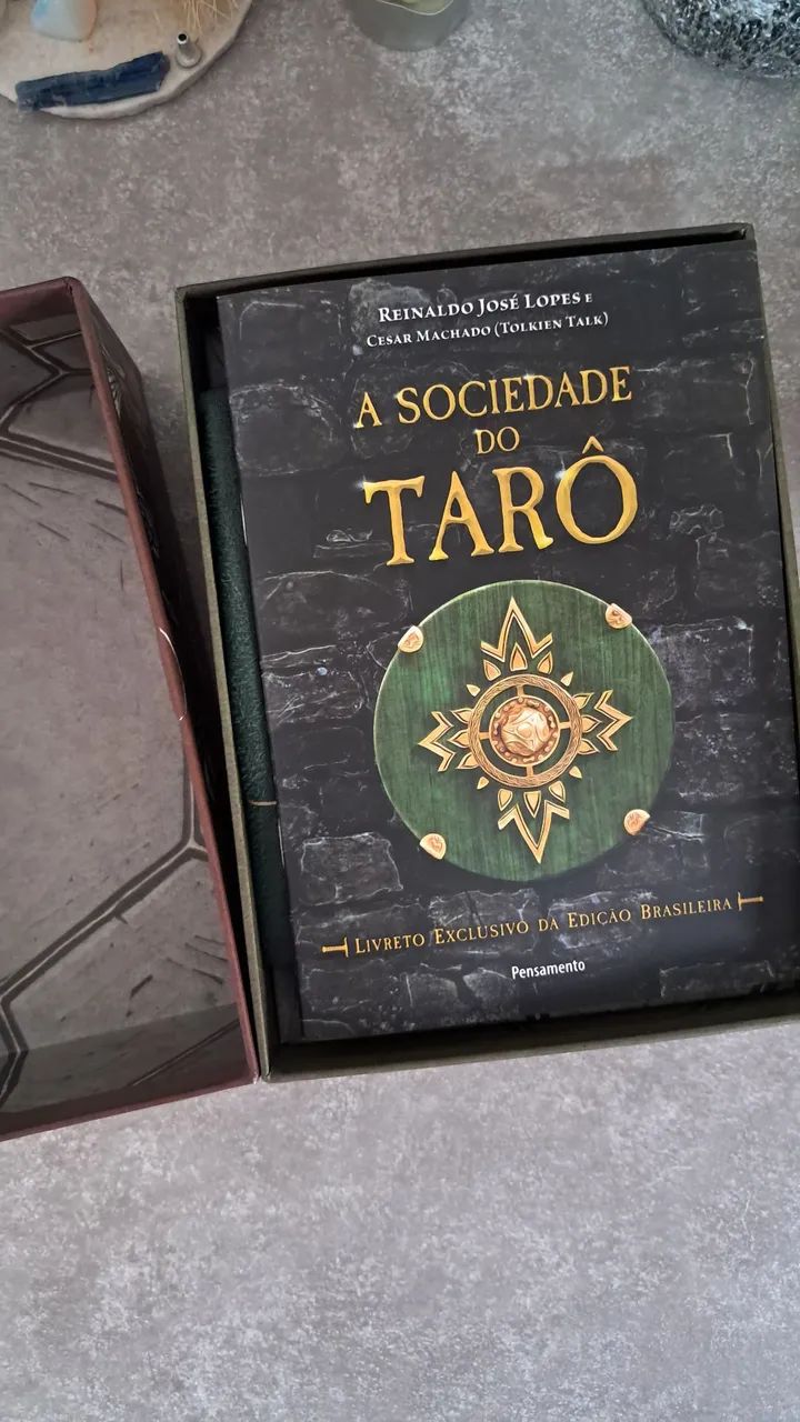 O Tarô de O Senhor dos Anéis - Foto 3