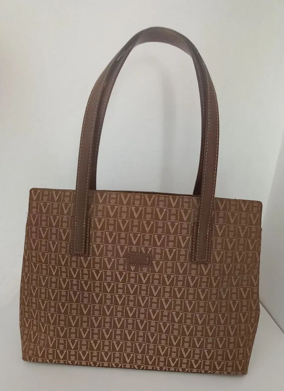 Bolsa Victor Hugo marrom