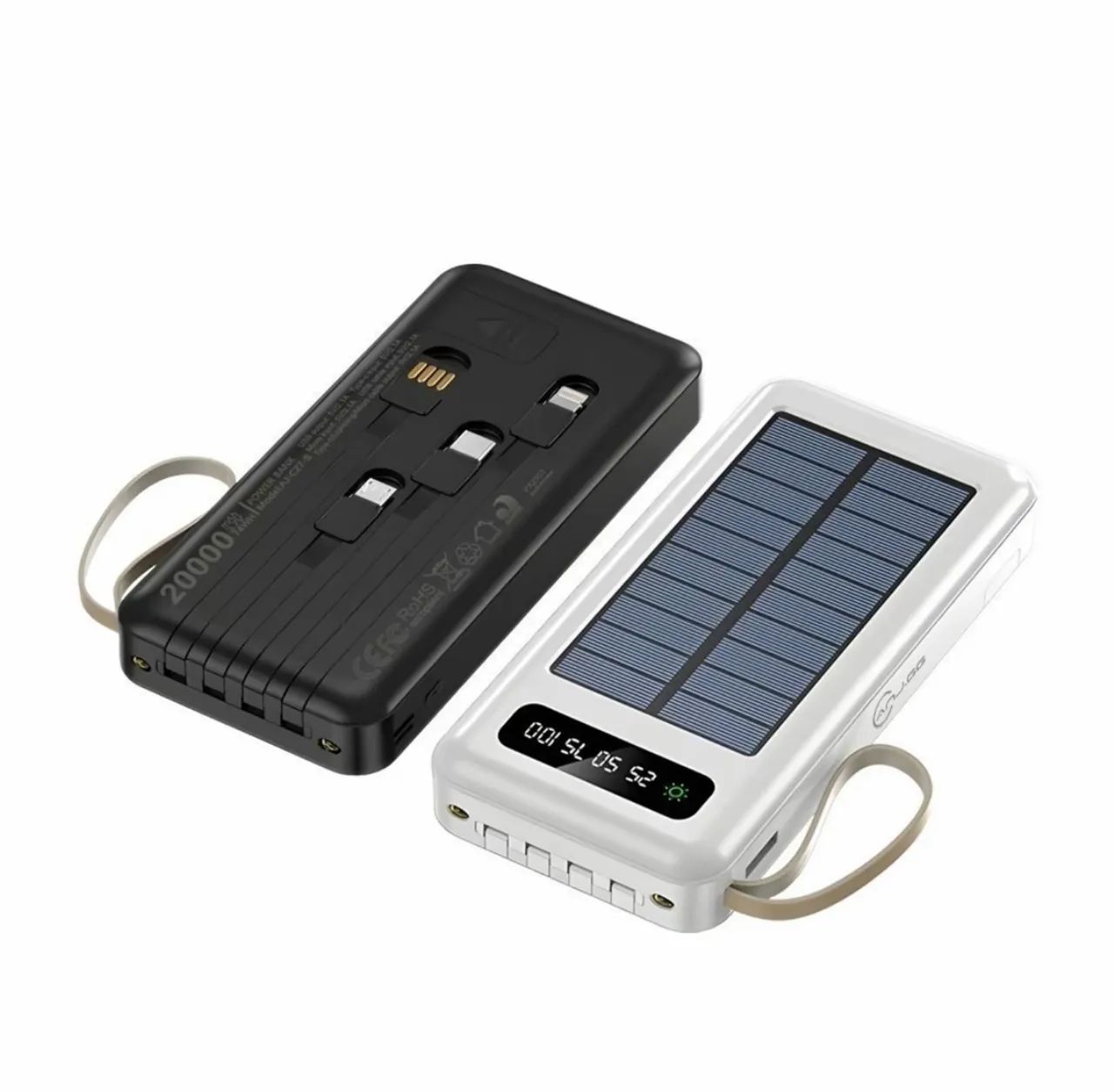 Bateria portátil solar - Foto 2