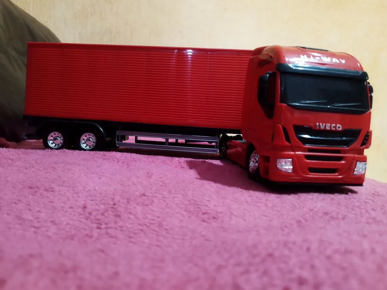 Carreta Iveco Top