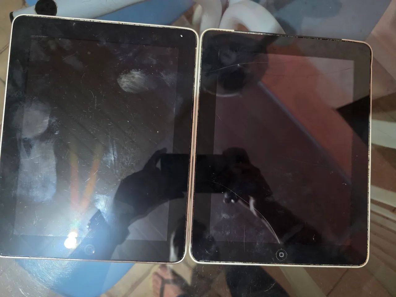 Ipad prateado para conserto - Foto 5