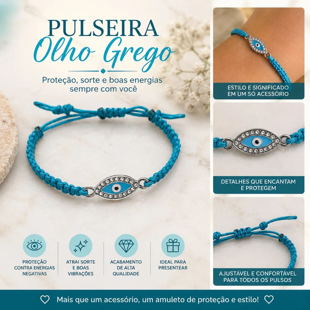 Pulseira Olho Grego