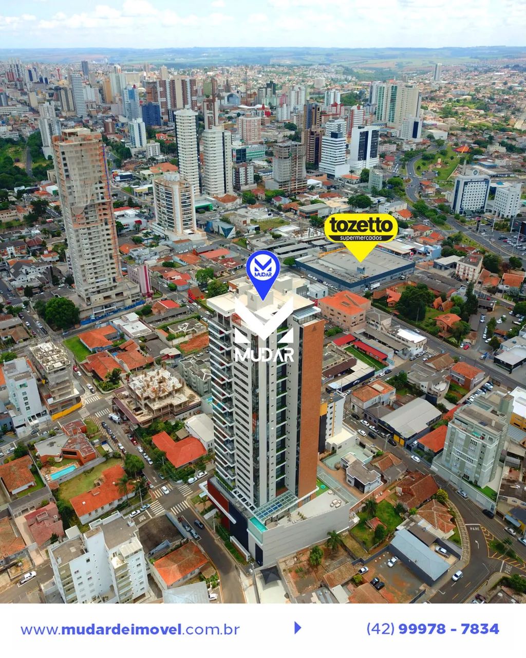 Apartamento 3 Suítes  Edifício Terrazza Riserva  Vila Estrela. - Foto 3