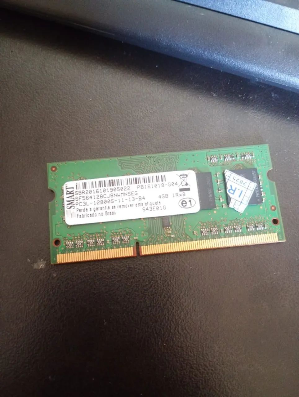 Memória RAM Notebook 4GB DDR3 1600MHz PC3L-12800S - Testada - Foto 2