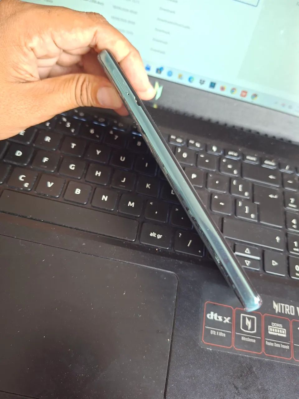 Celular Moto  g62 5G 128g 4RAM - Foto 2