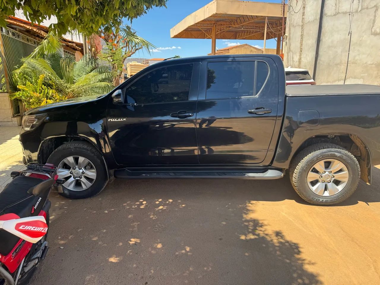 Toyota Hilux CD 4X4 2.8 DIESEL AUT. 2020