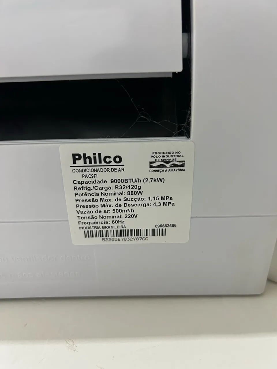 Central de ar Philco  - Foto 2