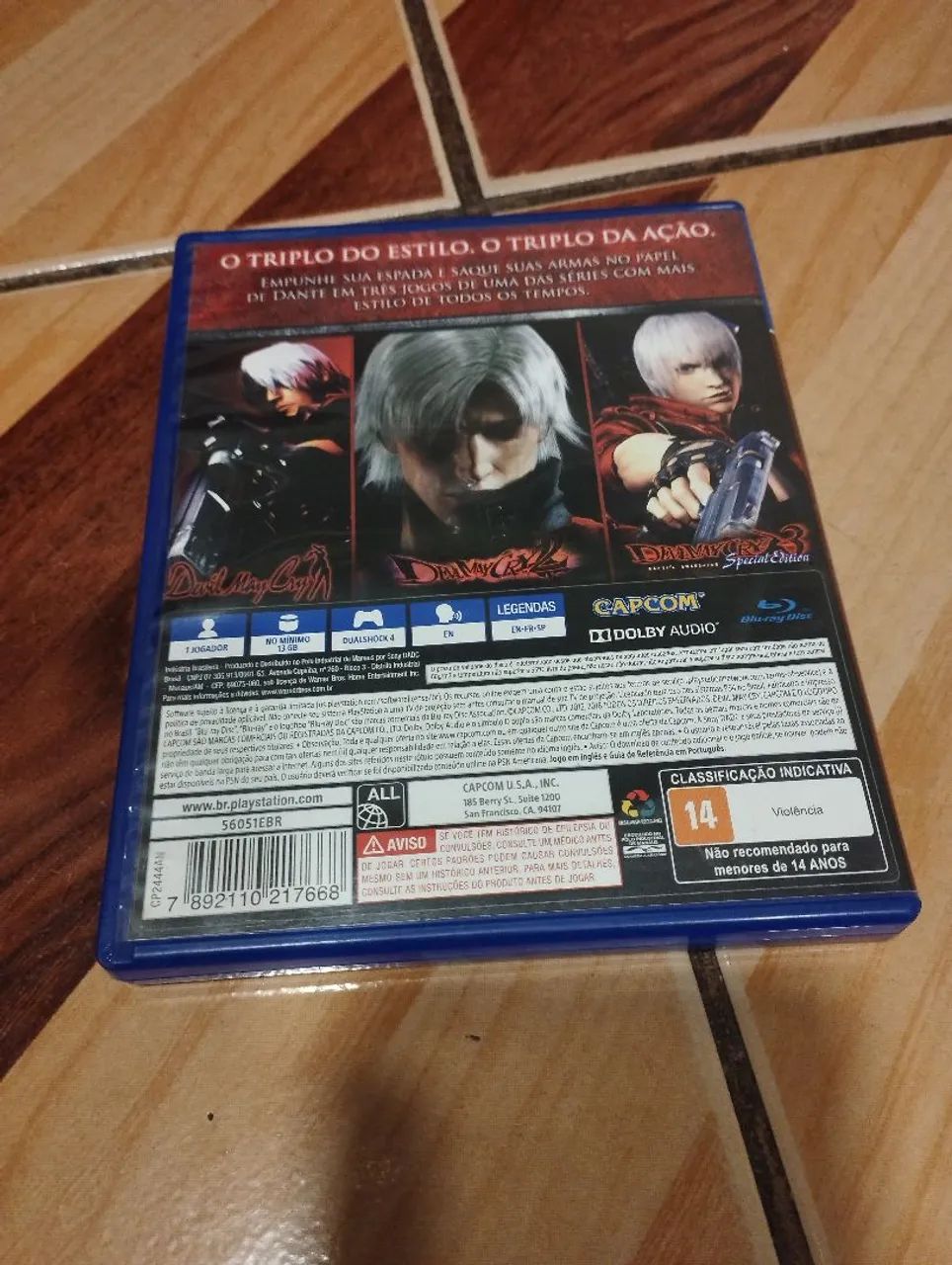 Devil May Cry HD Collection - Foto 5