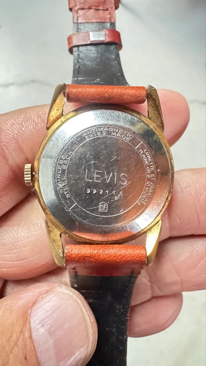 Relógio Vintage Levis - Foto 2