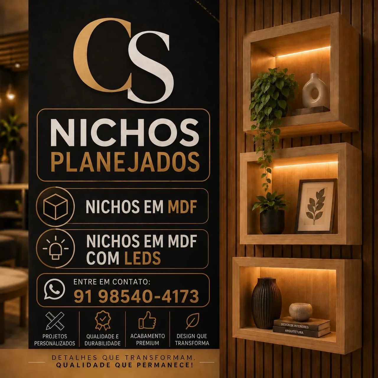 Nichos planejados 