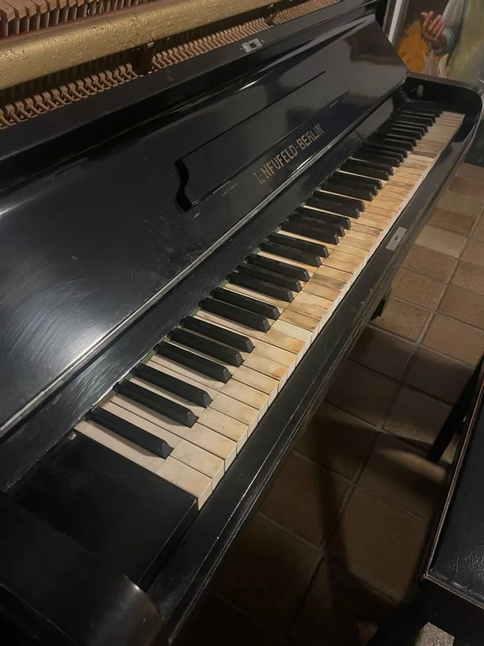 Piano vertical L Nfufeld Berlin - Foto 3