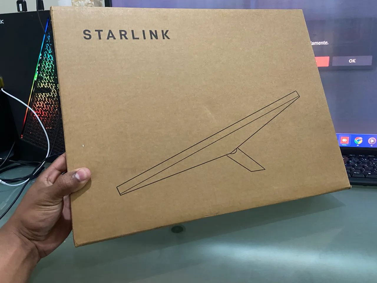 Starlink mini - lacrada - Foto 2