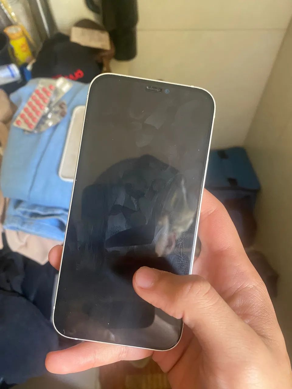 IPhone 12 de 128gb branco - Foto 2
