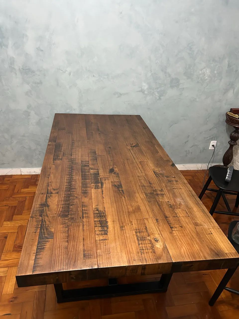 Mesa madeira maciça  - Foto 3