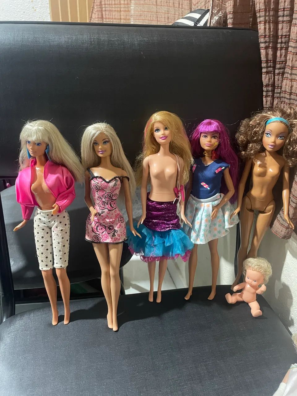 Lote bonecas Barbie e susy