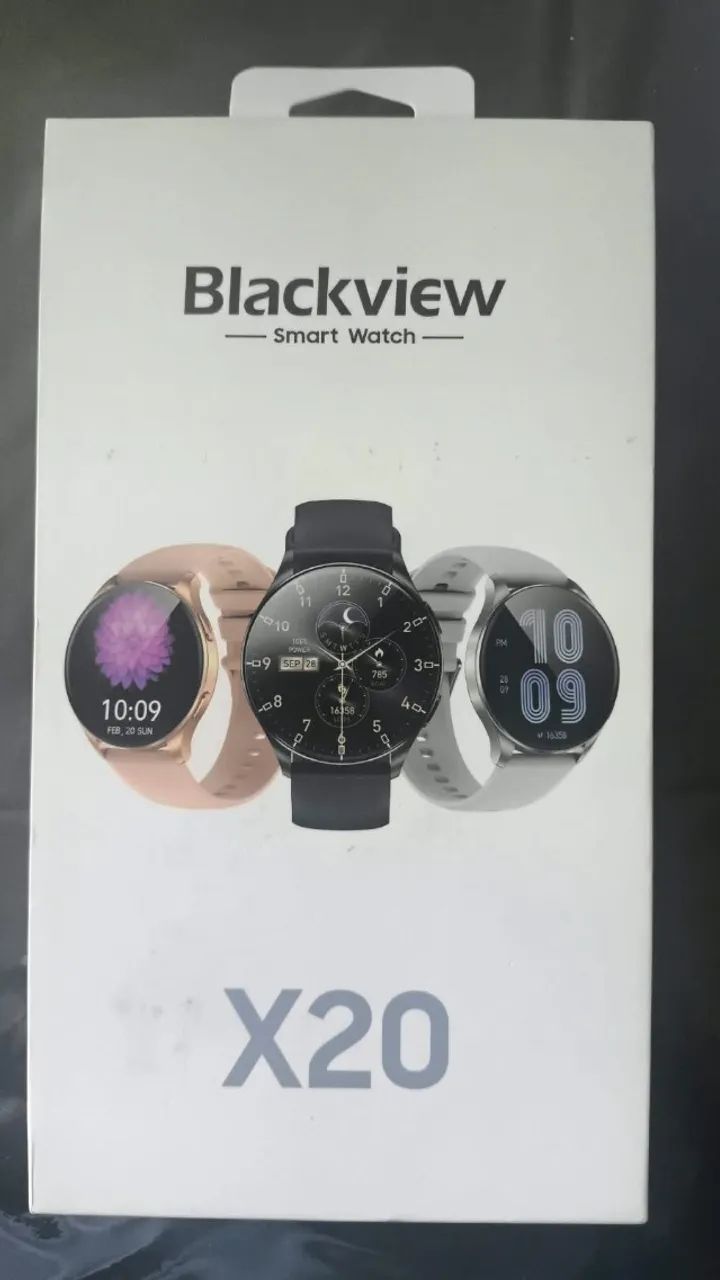 Relogio Smart Watch Blackview x20