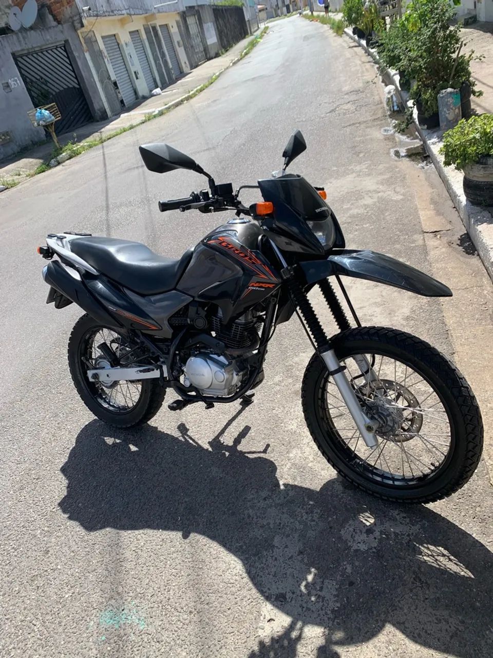 Honda Bros 150