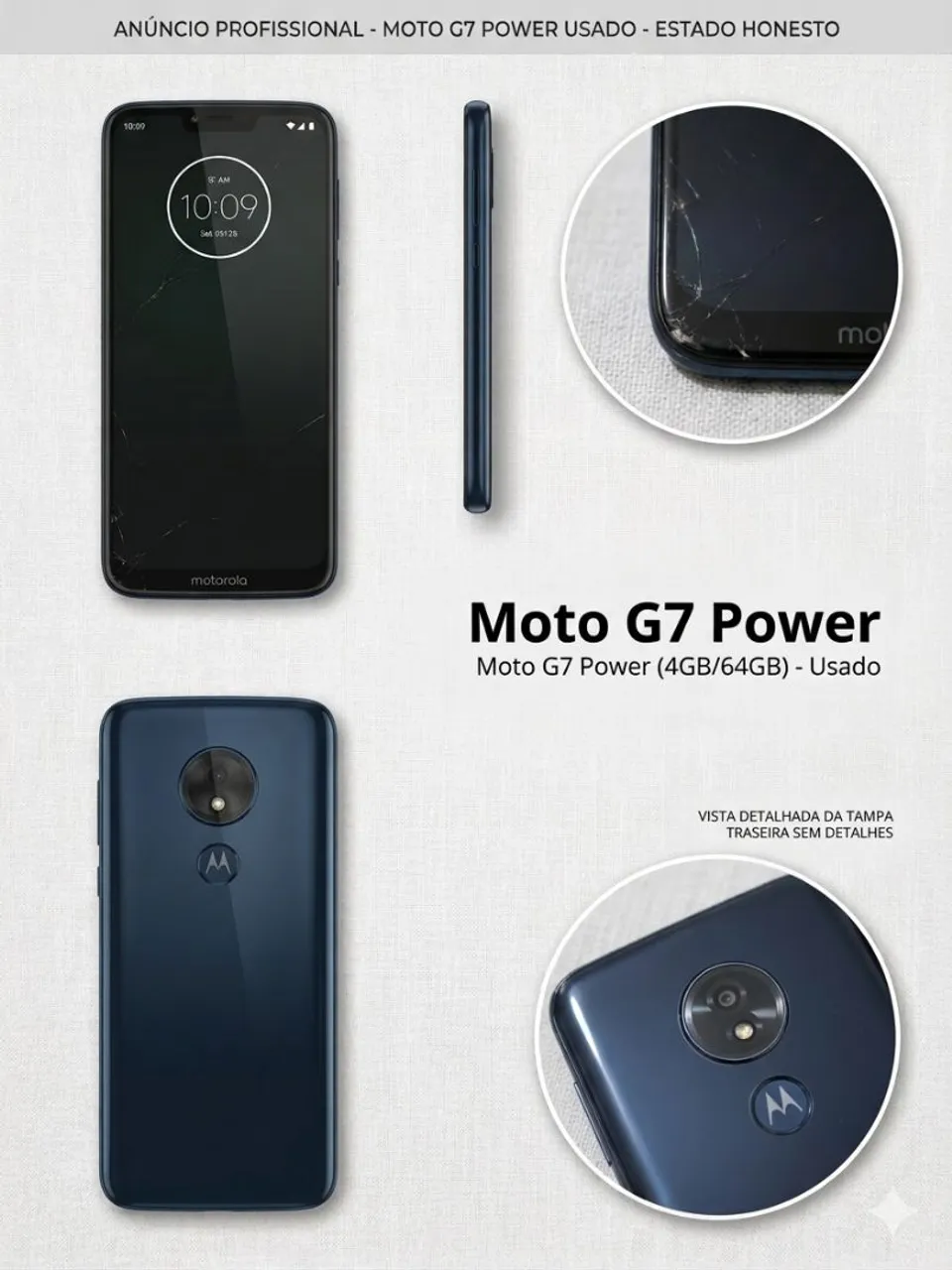 motorola moto g7 power 64gb