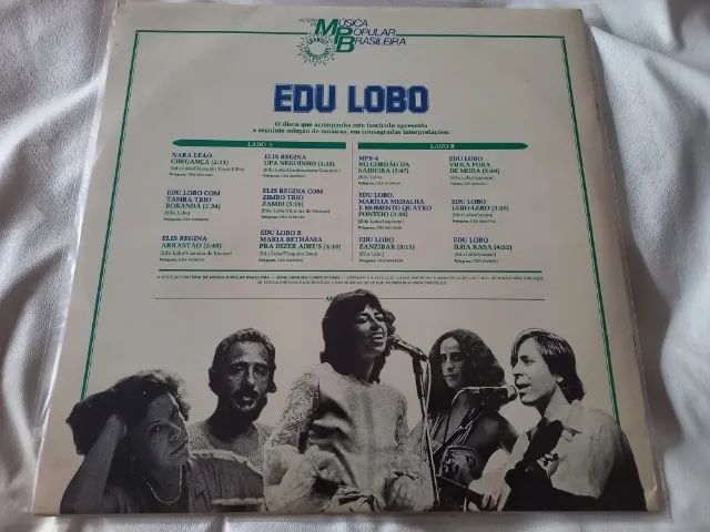 Lp Disco de vinil Edu Lobo - História da Mpb - Foto 2