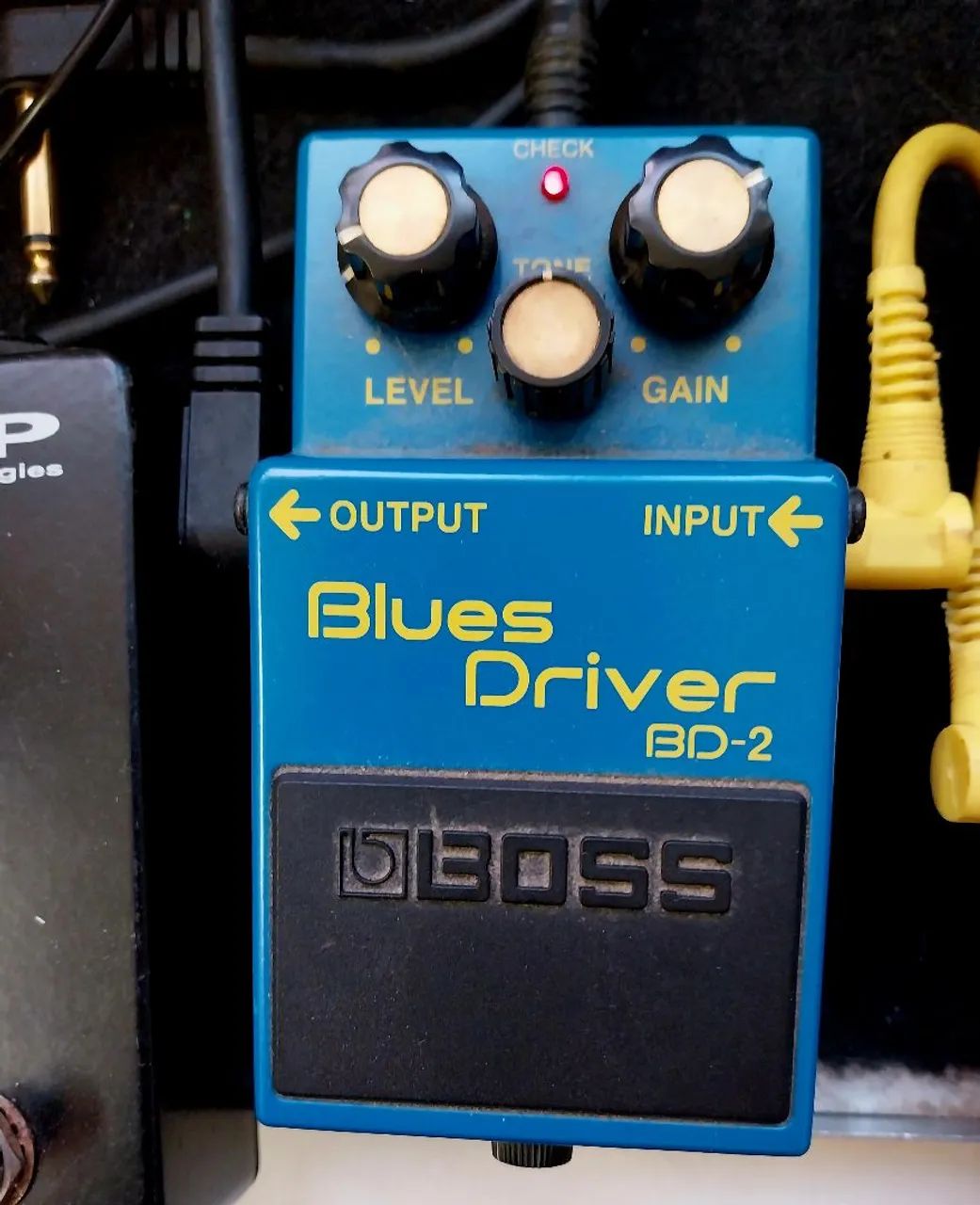 Pedal boss blues drive bd-2 na caixa - Instrumentos musicais