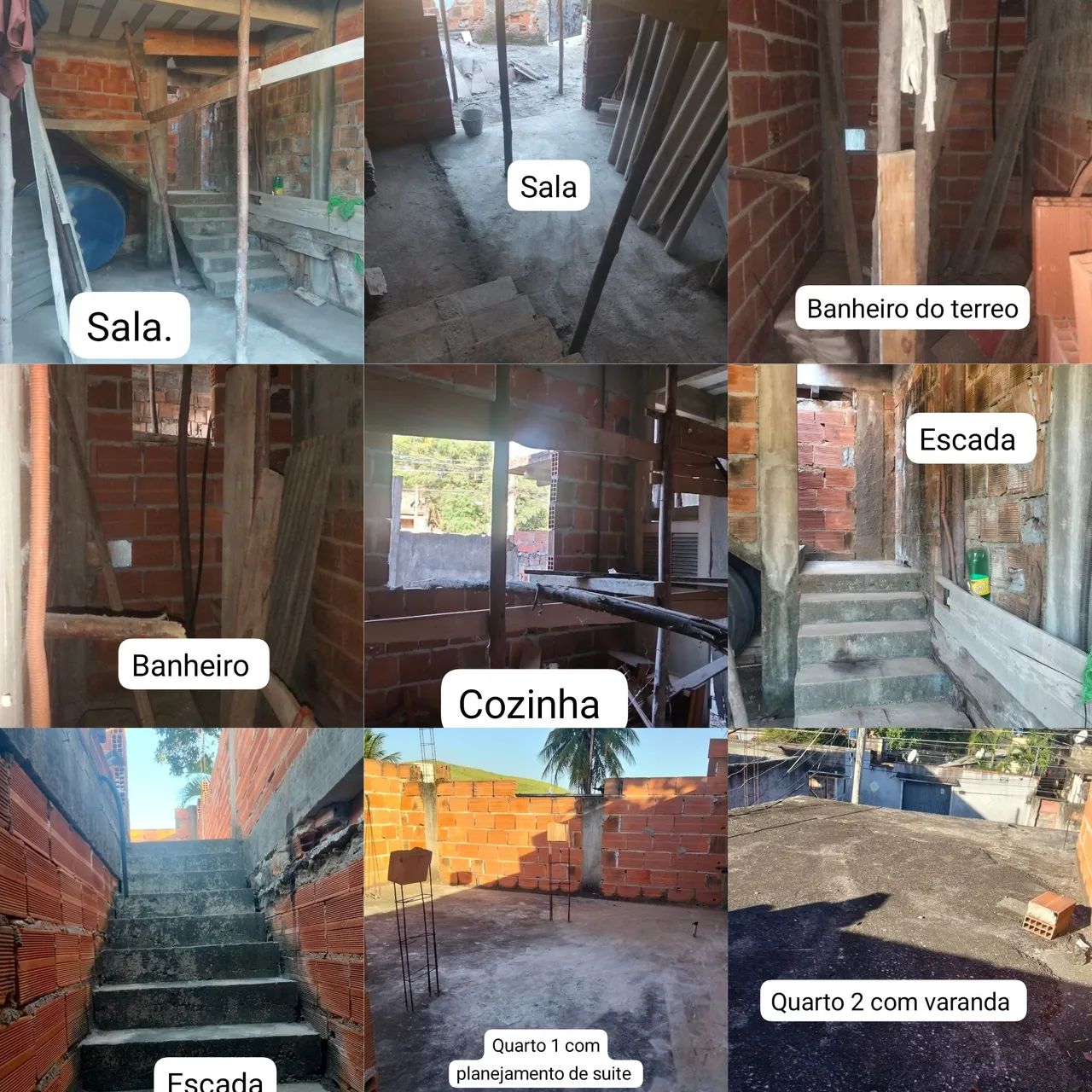 IMÓVEL INACABADO À VENDA - CENTRO DE QUEIMADOS - Foto 3