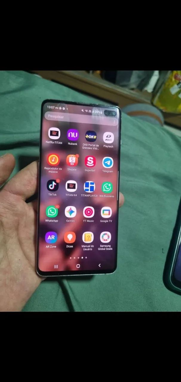 S10 Plus top de linha. Vendo ou troco - Foto 2